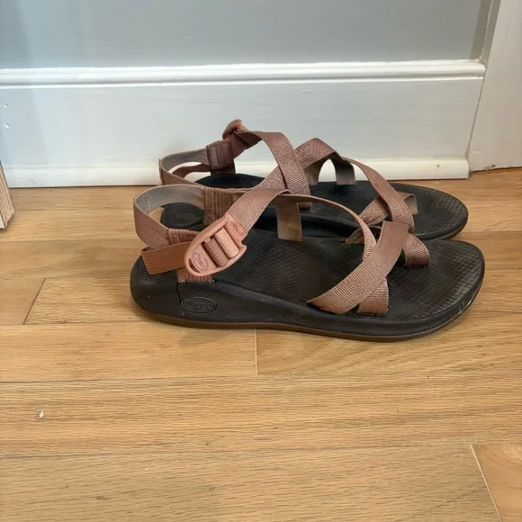 Chaco Women's Sandals - Metallic Rose Gold - Picture 2 of 5